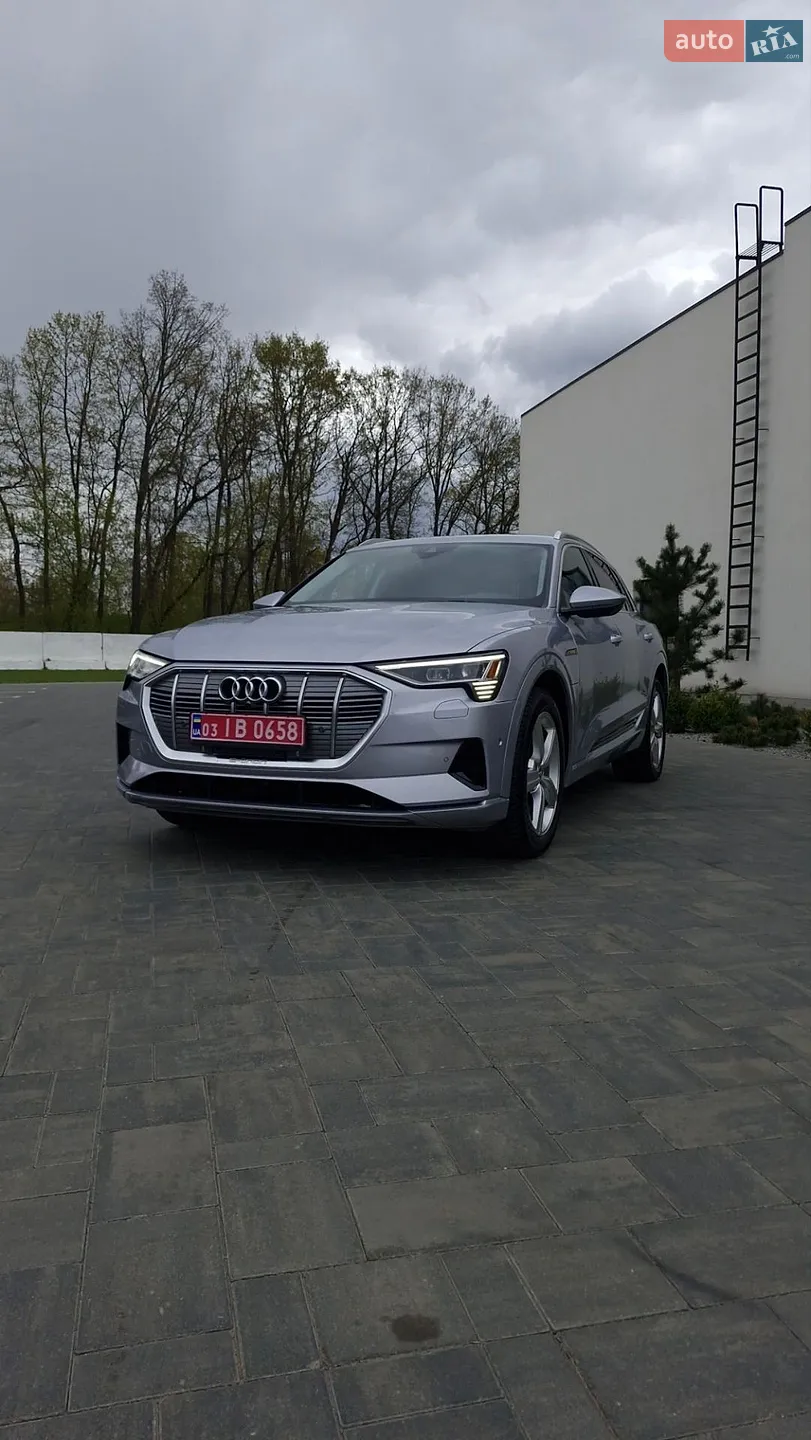 Audi e-tron, 2020