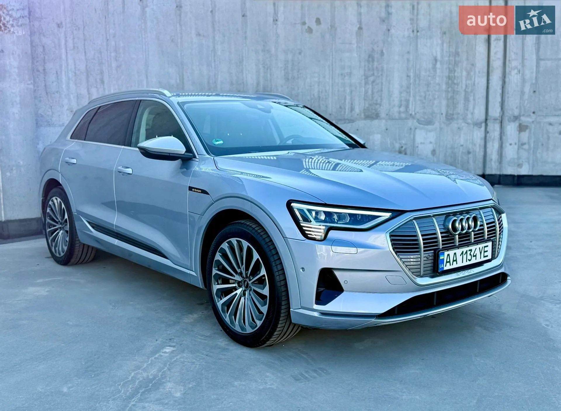 Audi e-tron, 2021
