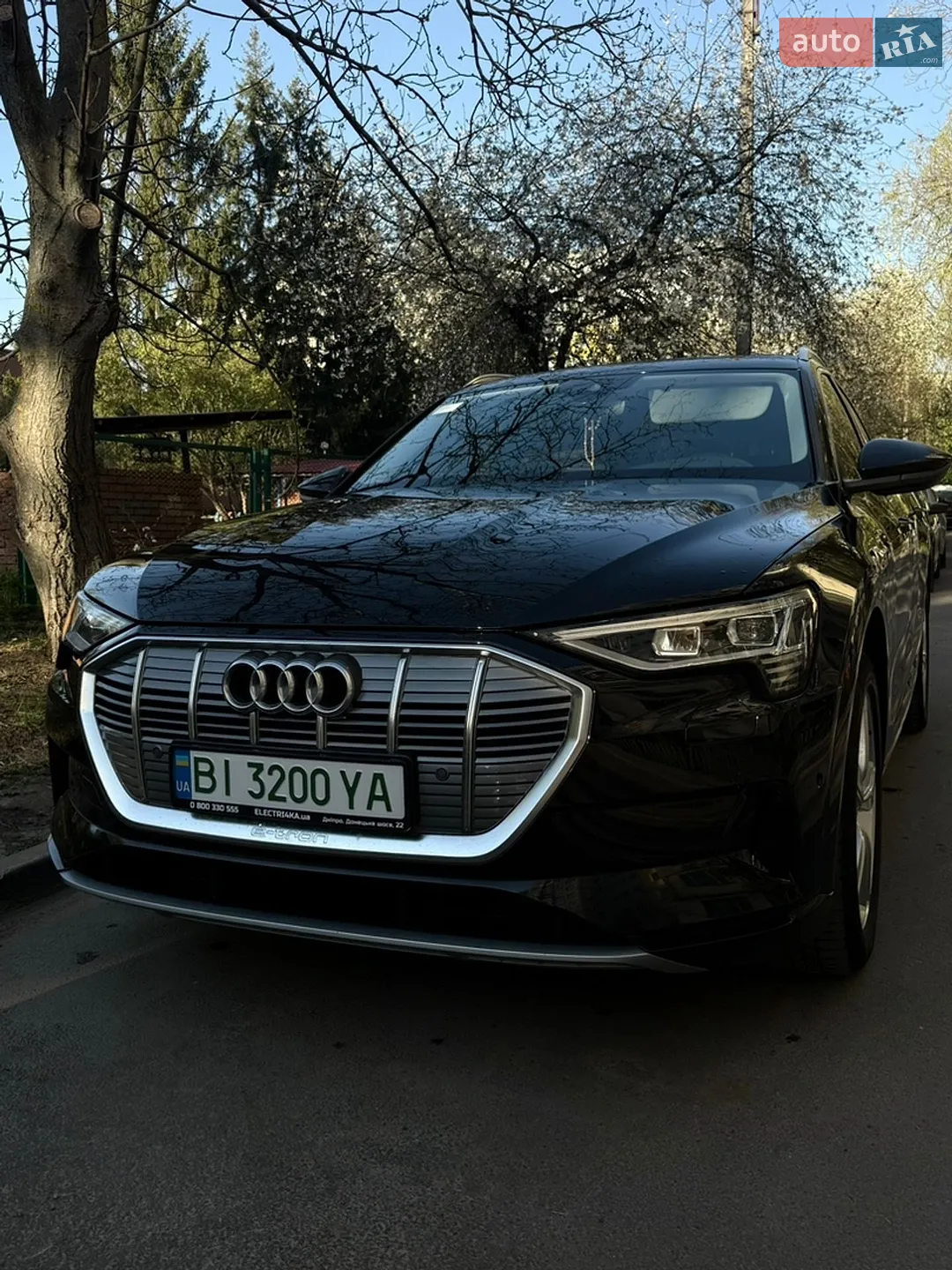 Audi e-tron, 2019