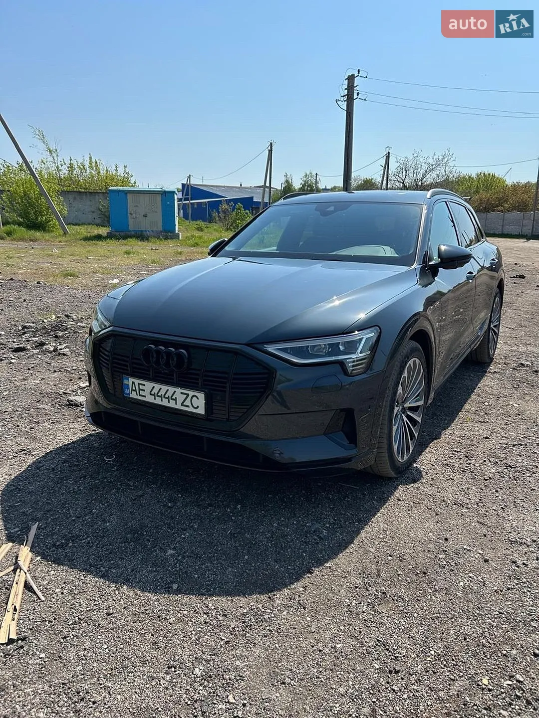 Audi e-tron, 2020