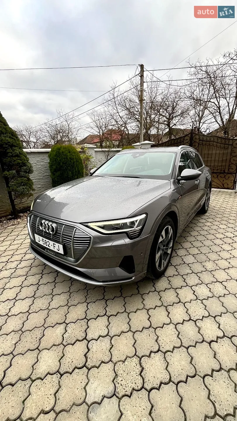Audi e-tron, 2020