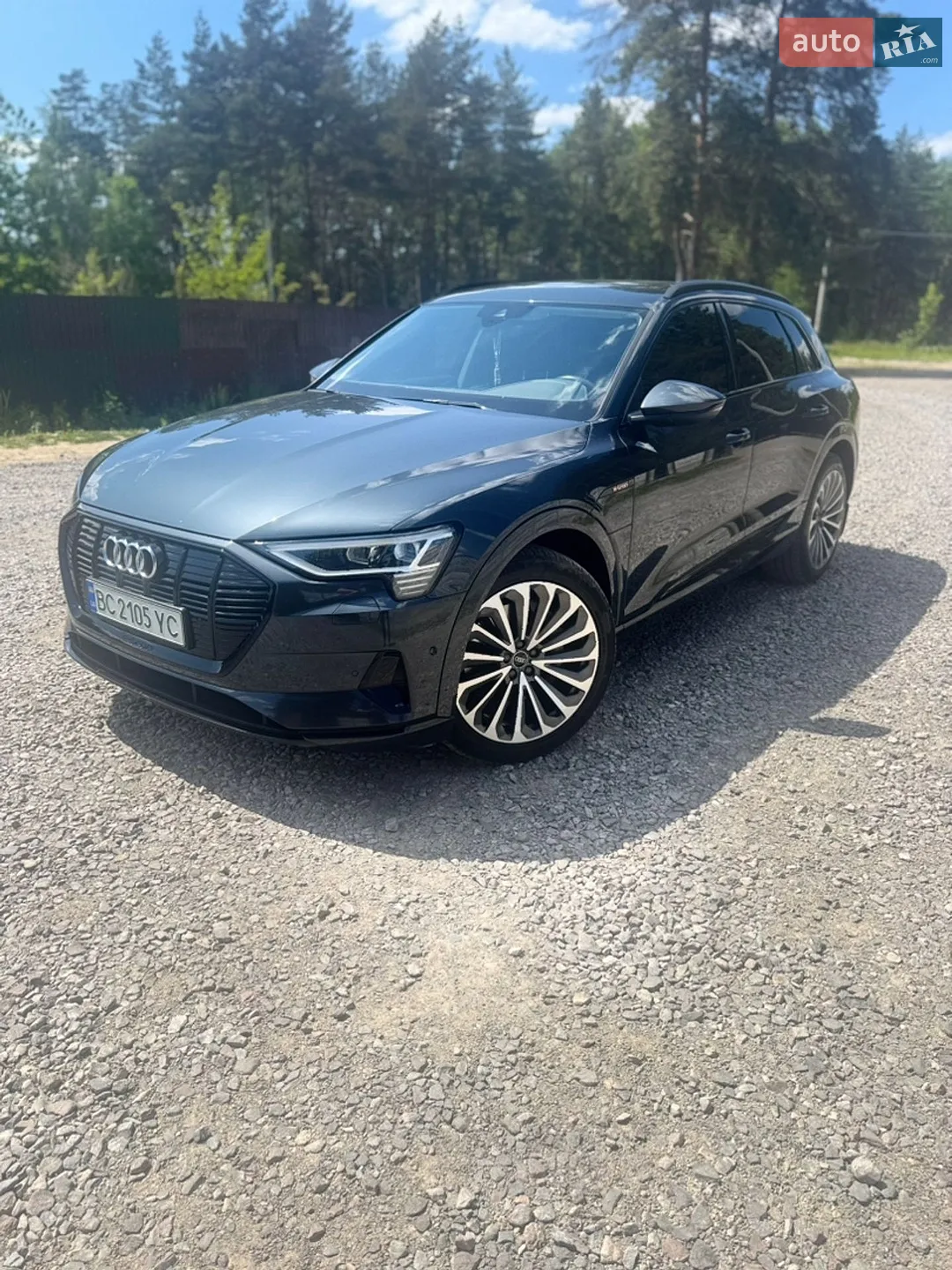 Audi e-tron, 2020