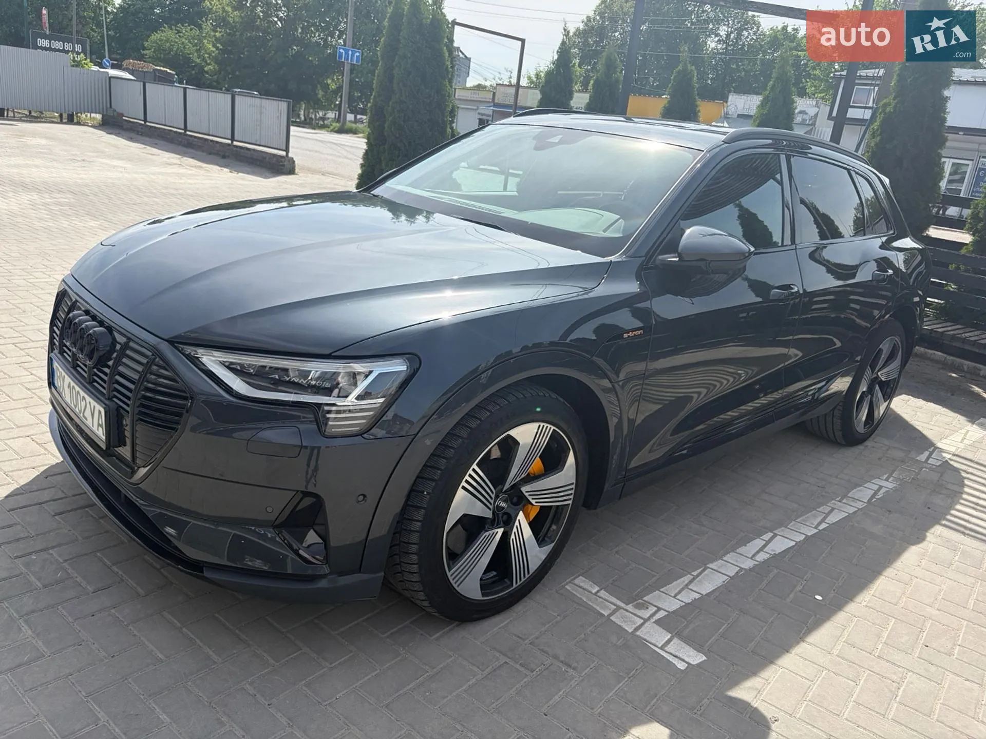 Audi e-tron, 2021