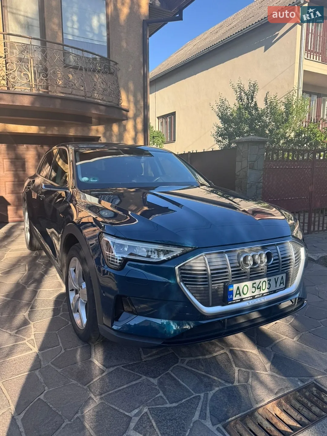 Audi e-tron, 2021