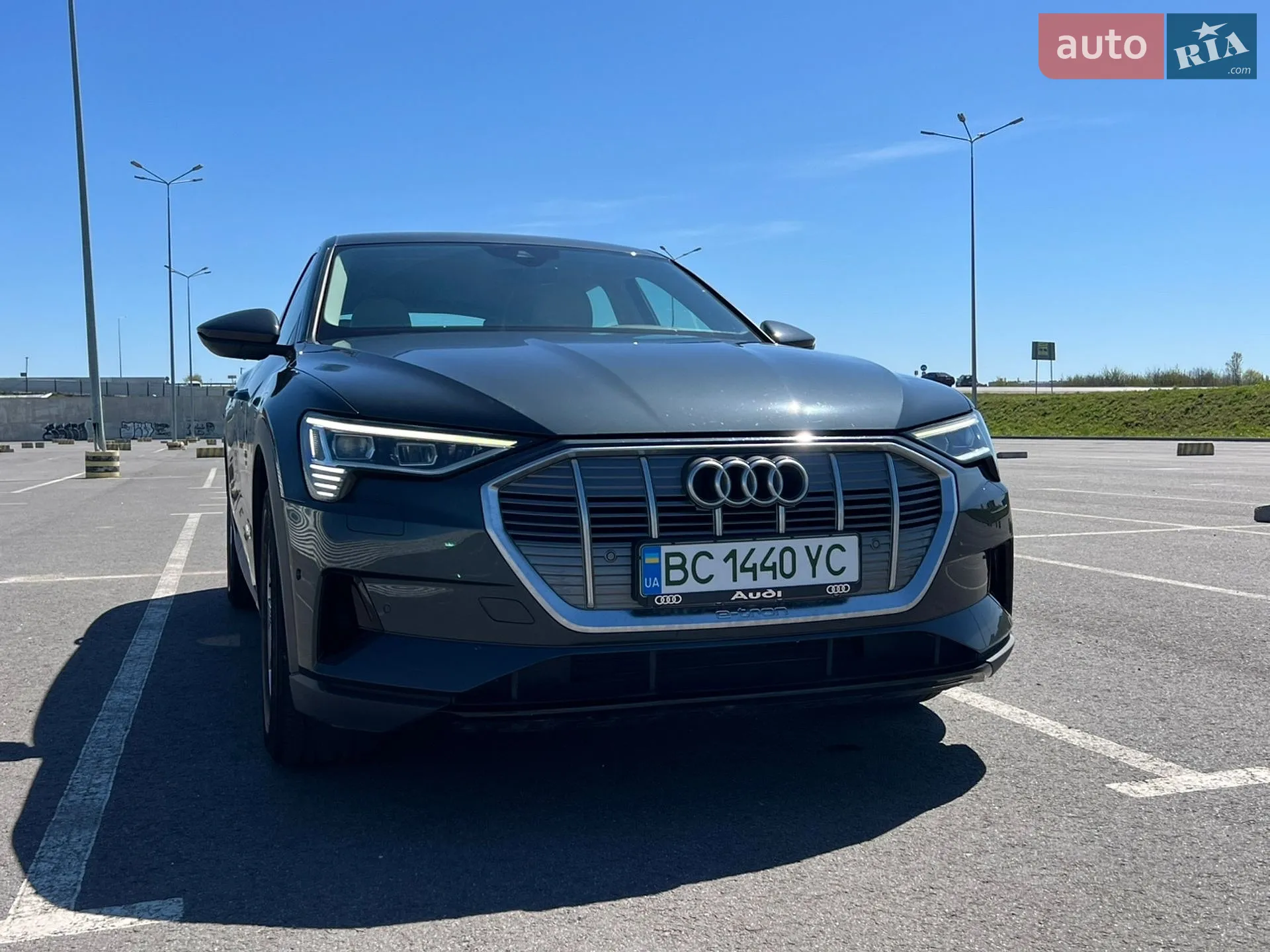Audi e-tron, 2020