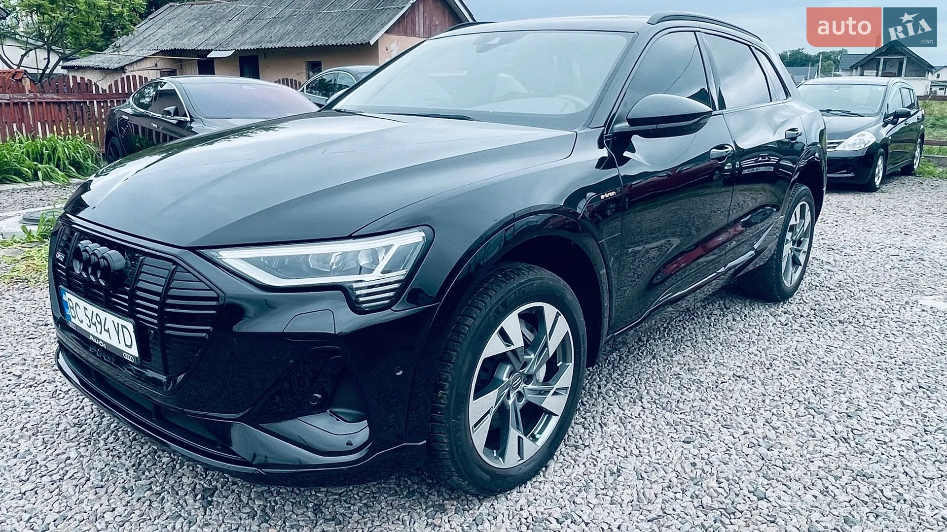 Audi e-tron, 2019