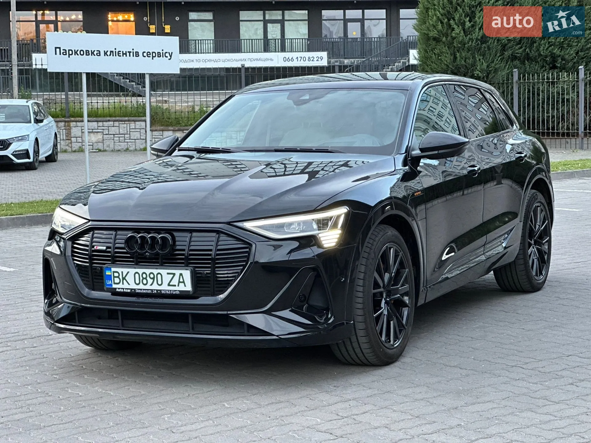 Audi e-tron, 2022