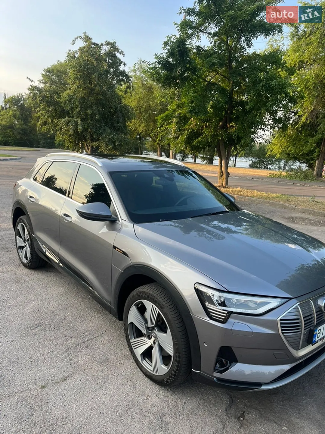 Audi e-tron, 2019