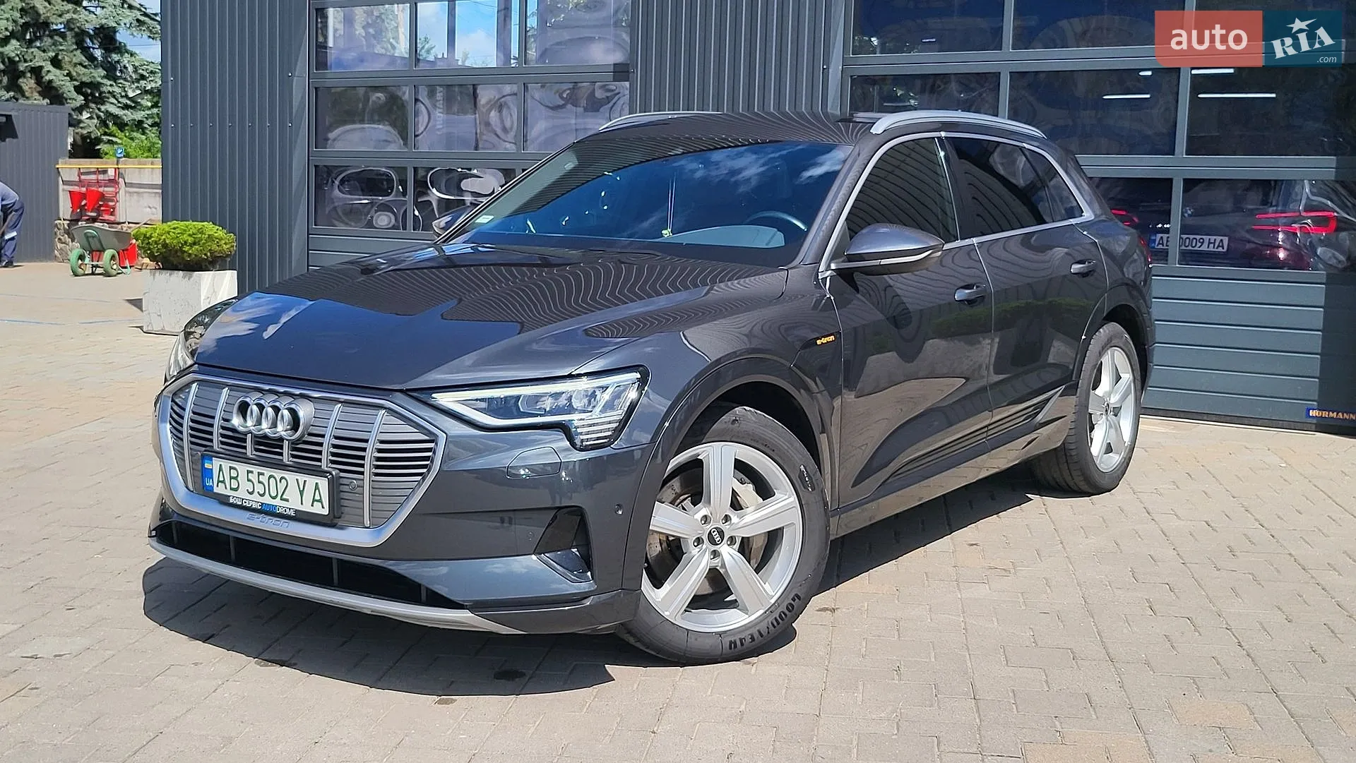 Audi e-tron, 2021