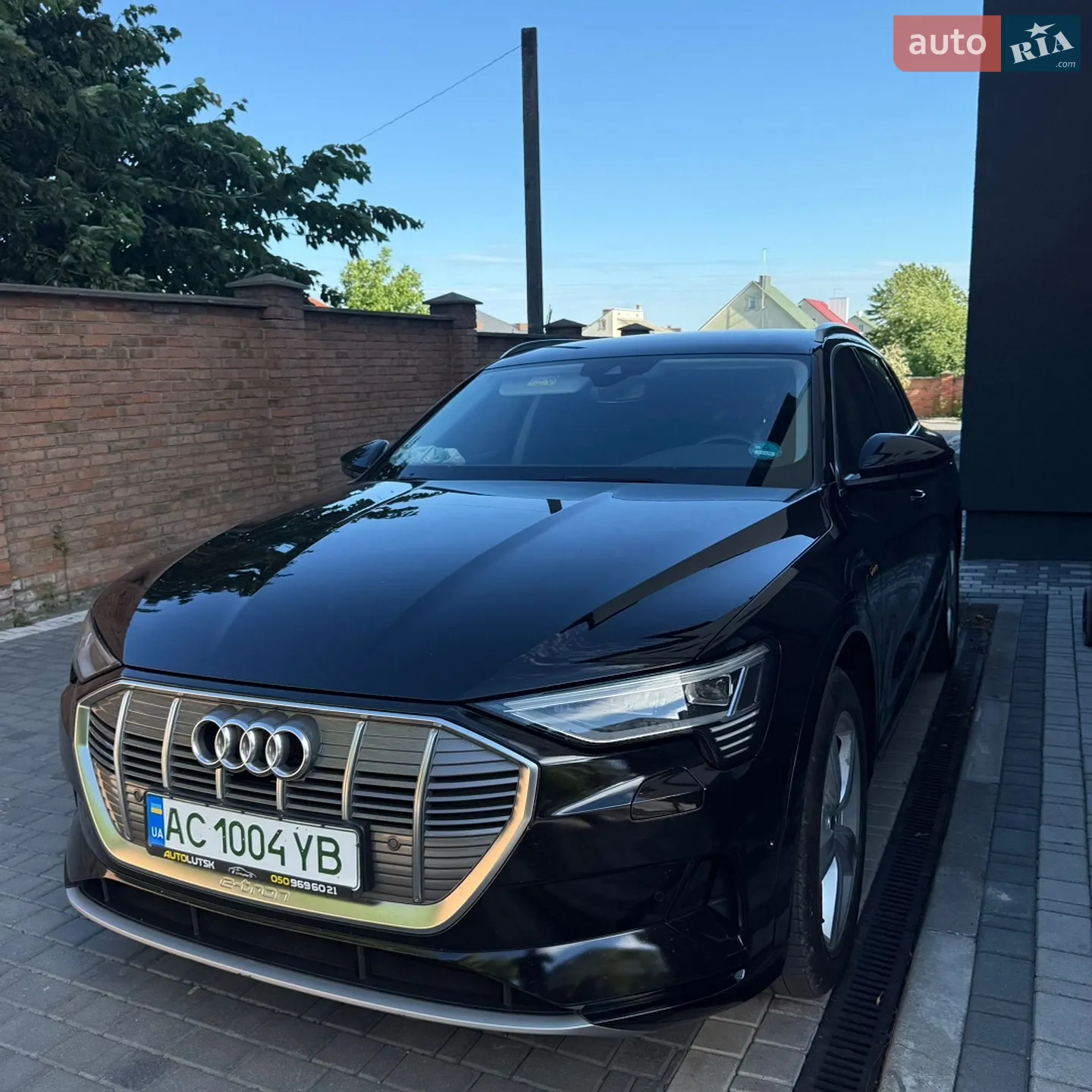 Audi e-tron, 2020