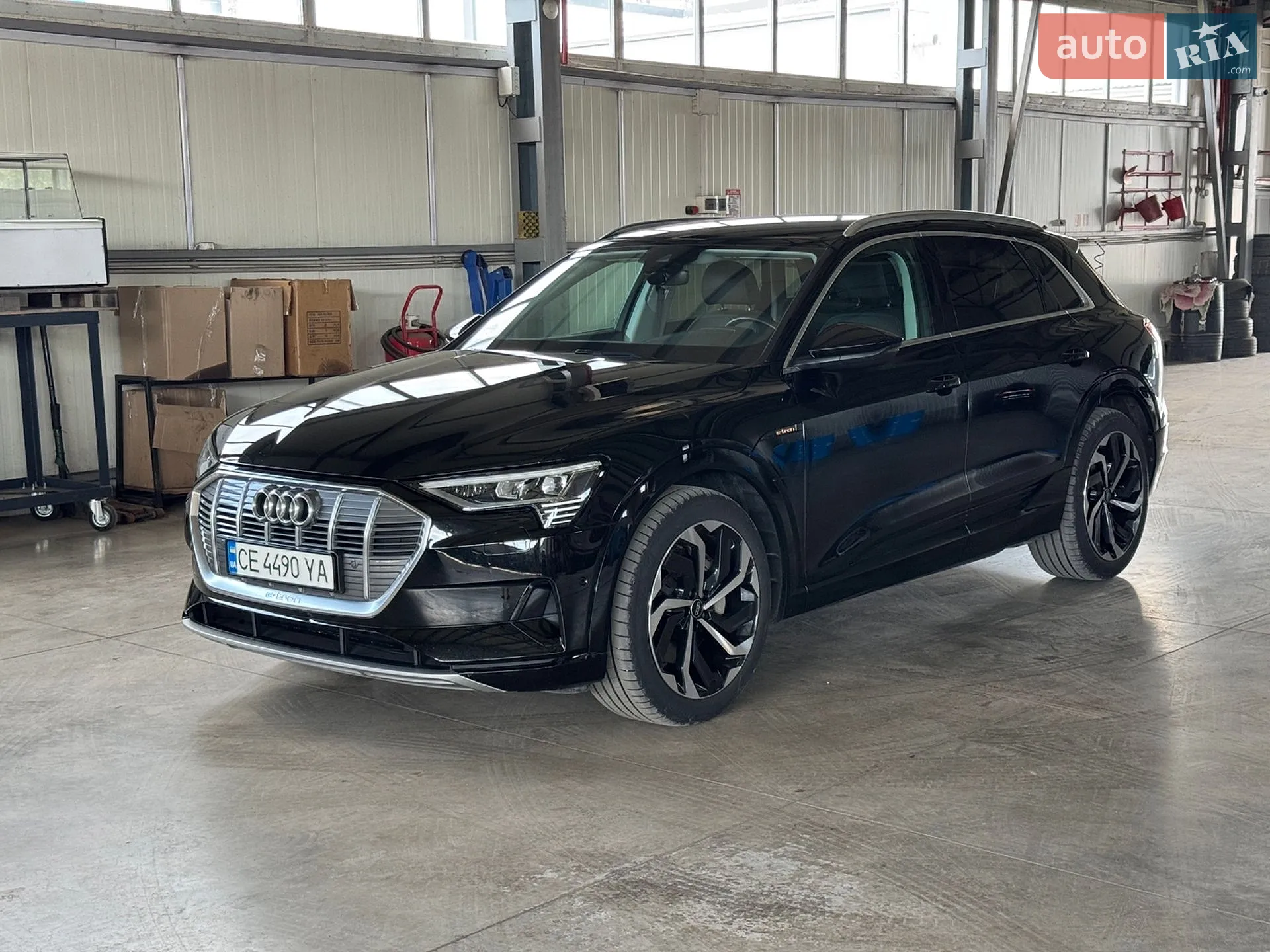 Audi e-tron, 2021
