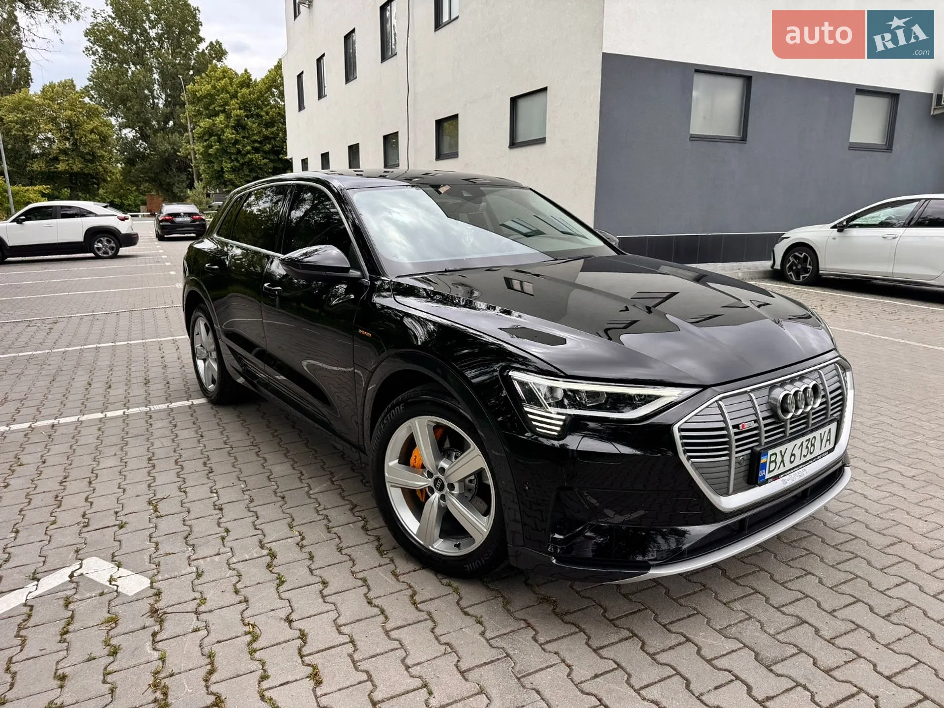 Audi e-tron, 2022