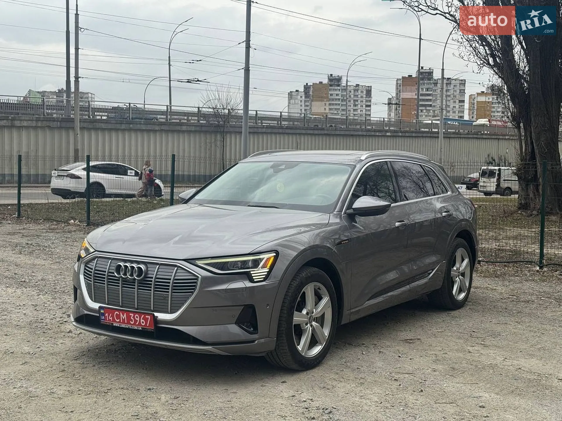 Audi e-tron, 2019