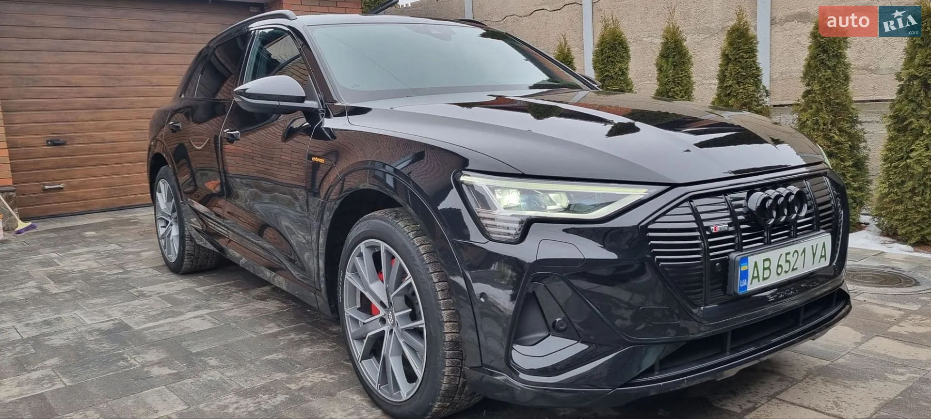 Audi e-tron, 2019