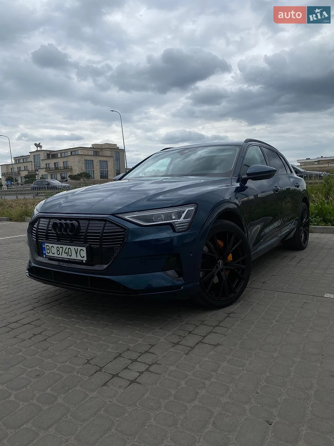 Audi e-tron, 2022