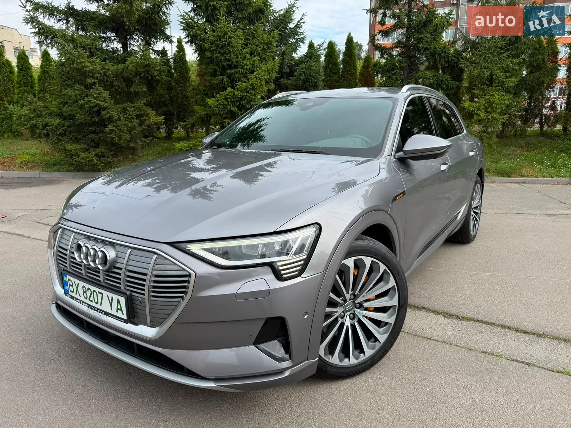 Audi e-tron, 2019