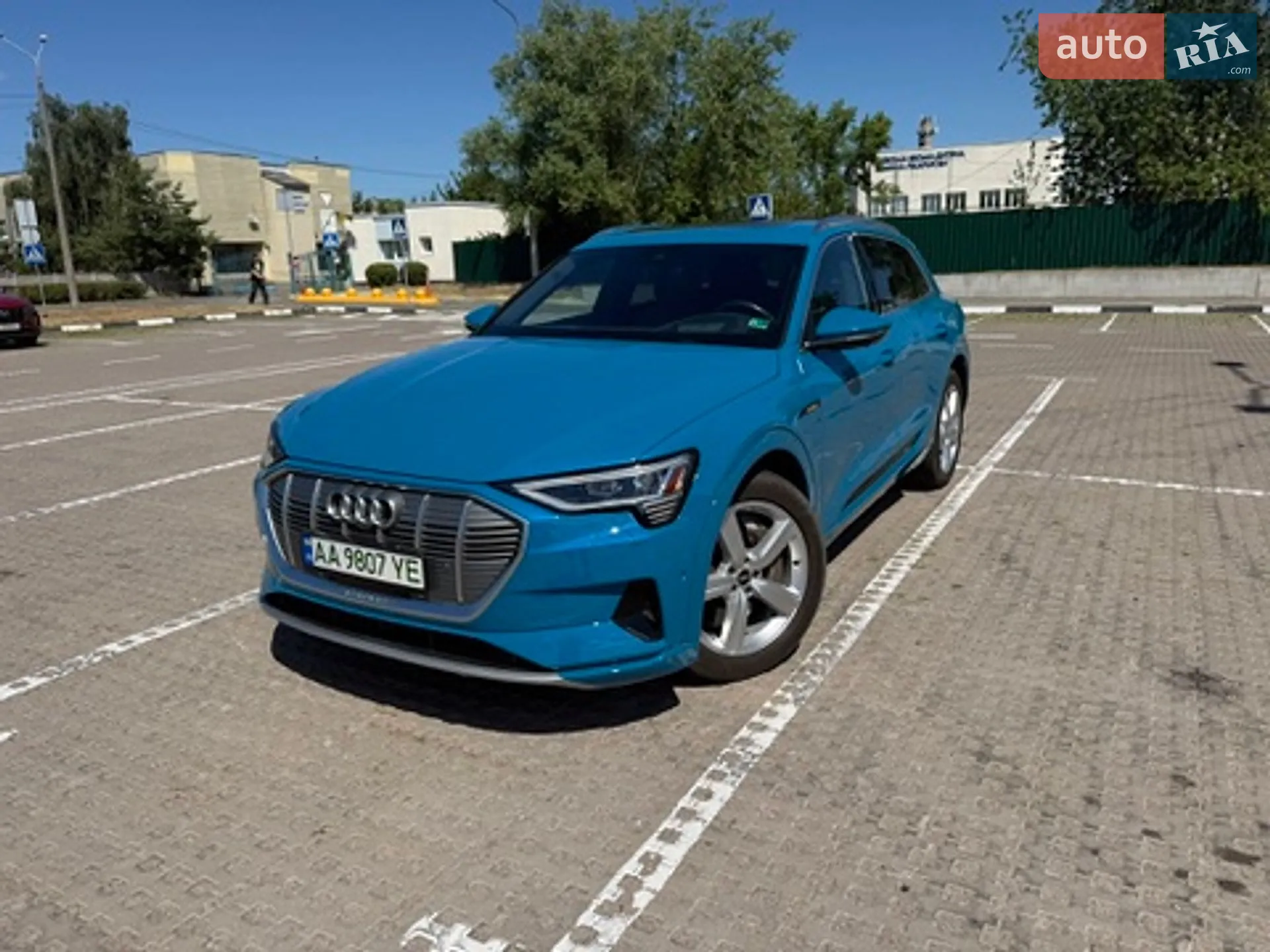 Audi e-tron, 2019