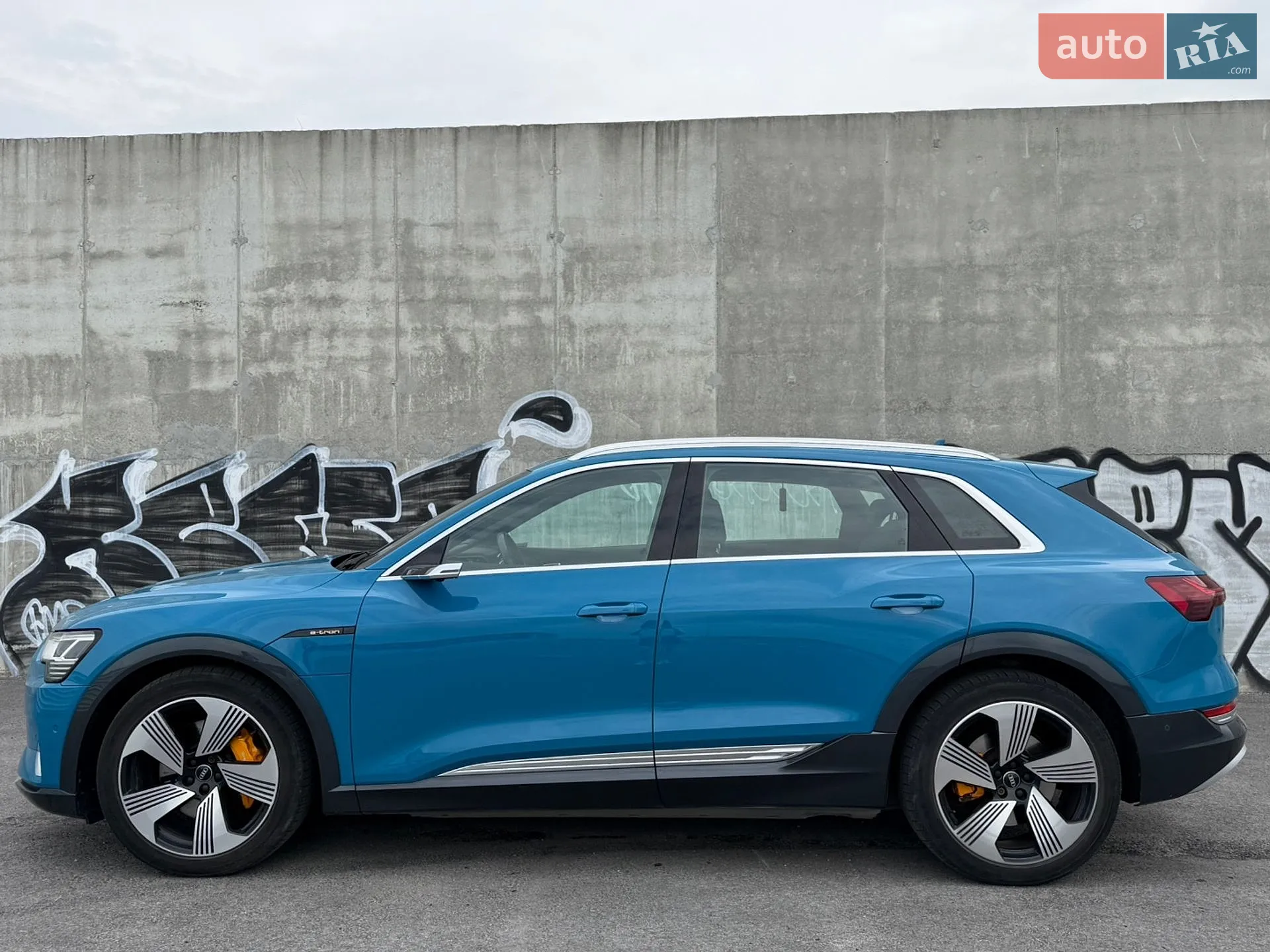 Audi e-tron, 2019