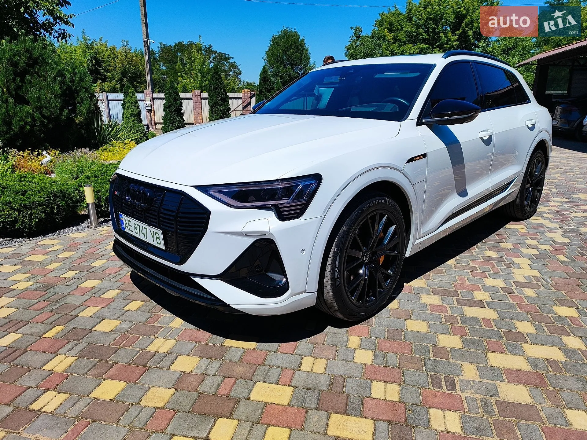 Audi e-tron, 2022