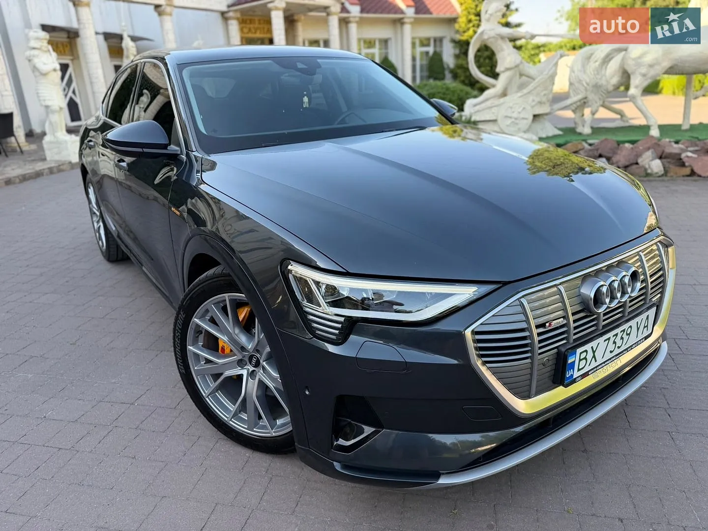 Audi e-tron, 2022