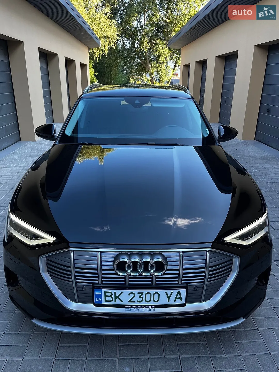 Audi e-tron, 2019