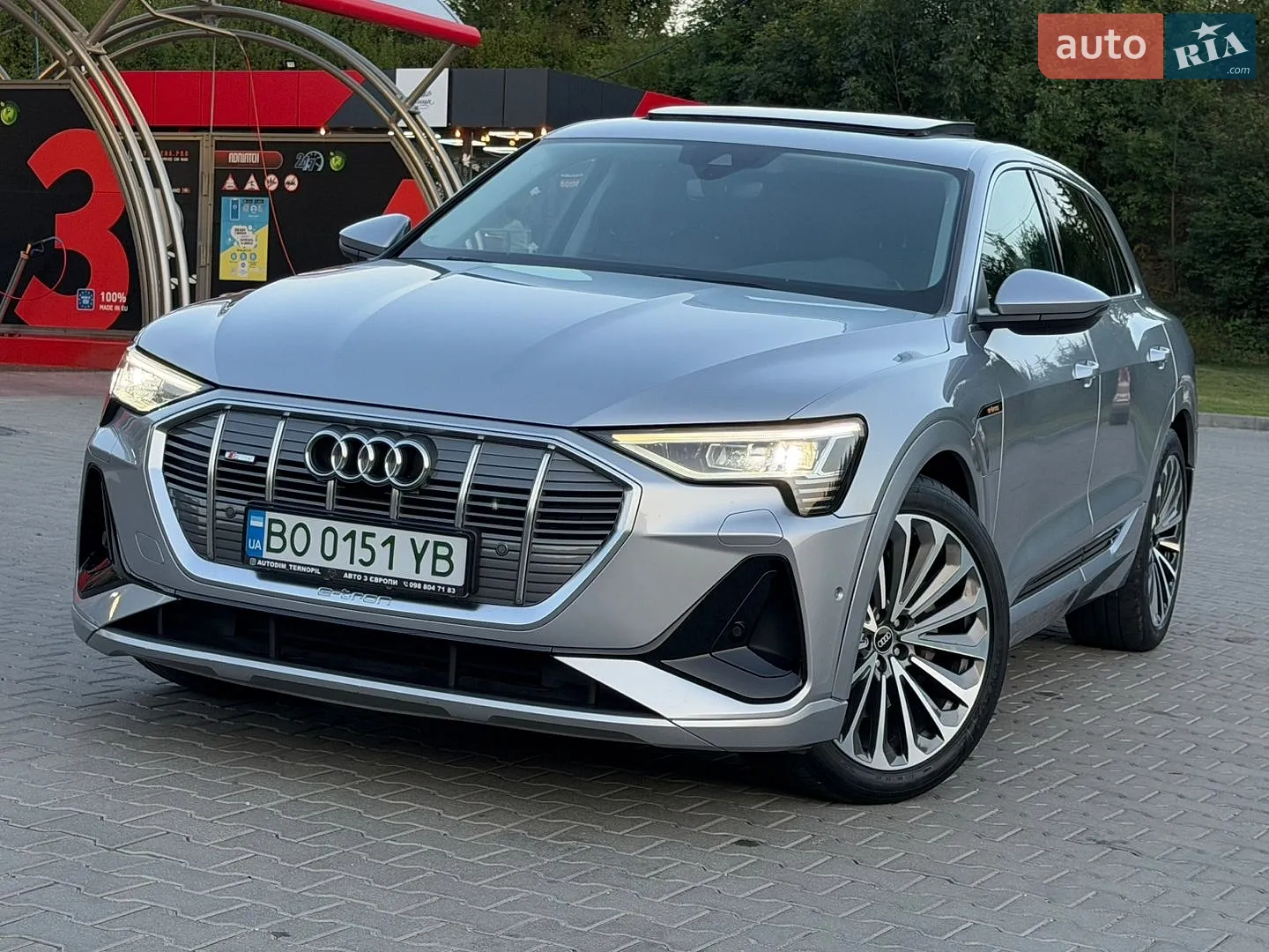 Audi e-tron, 2021
