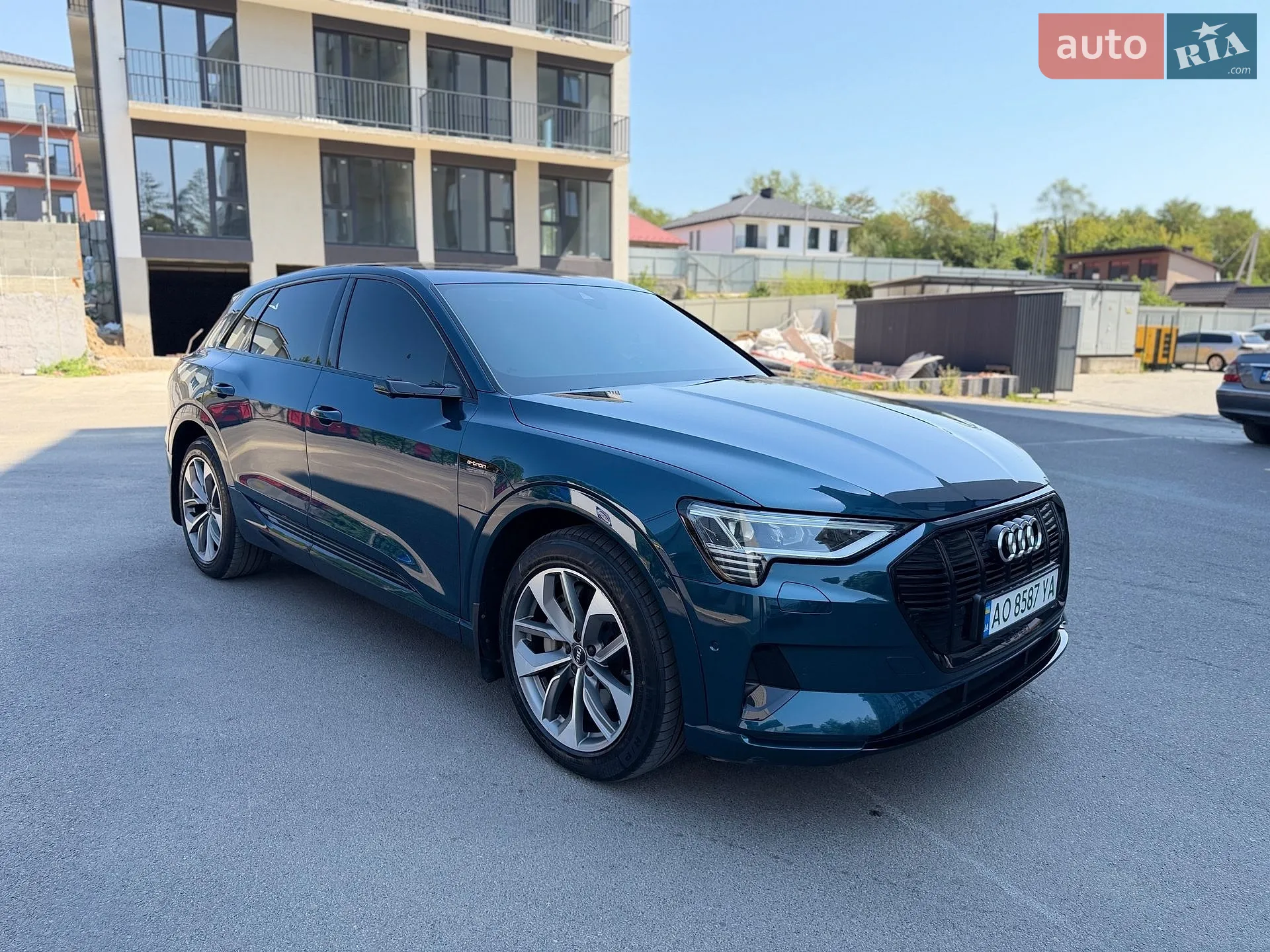Audi e-tron, 2019