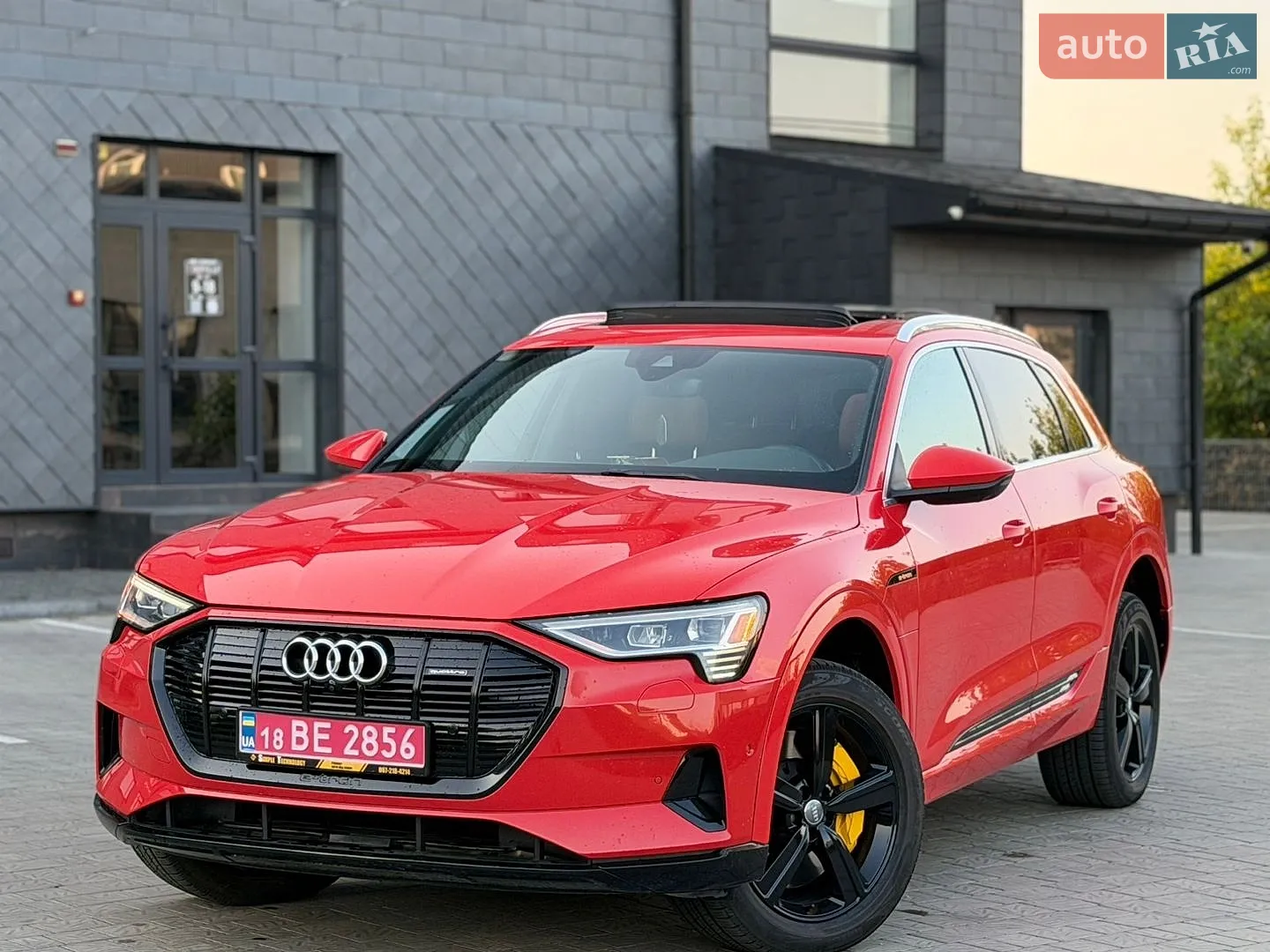 Audi e-tron, 2019