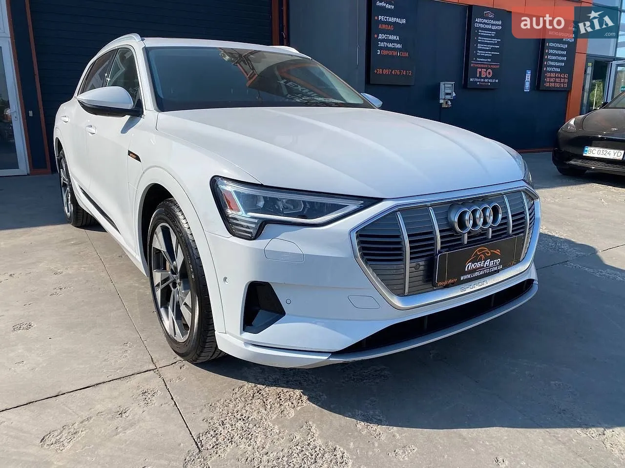 Audi e-tron, 2020
