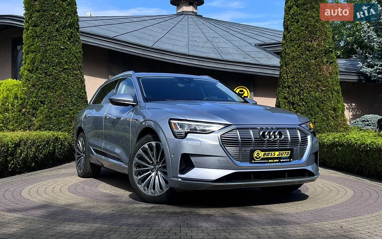 Audi e-tron, 2019