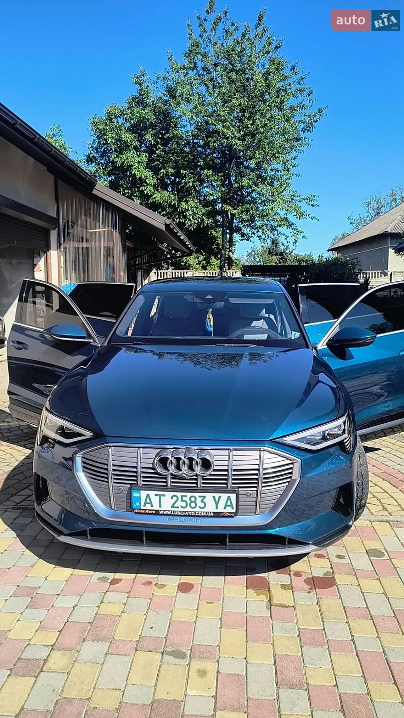 Audi e-tron, 2020