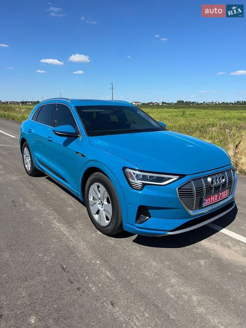 Audi e-tron, 2019