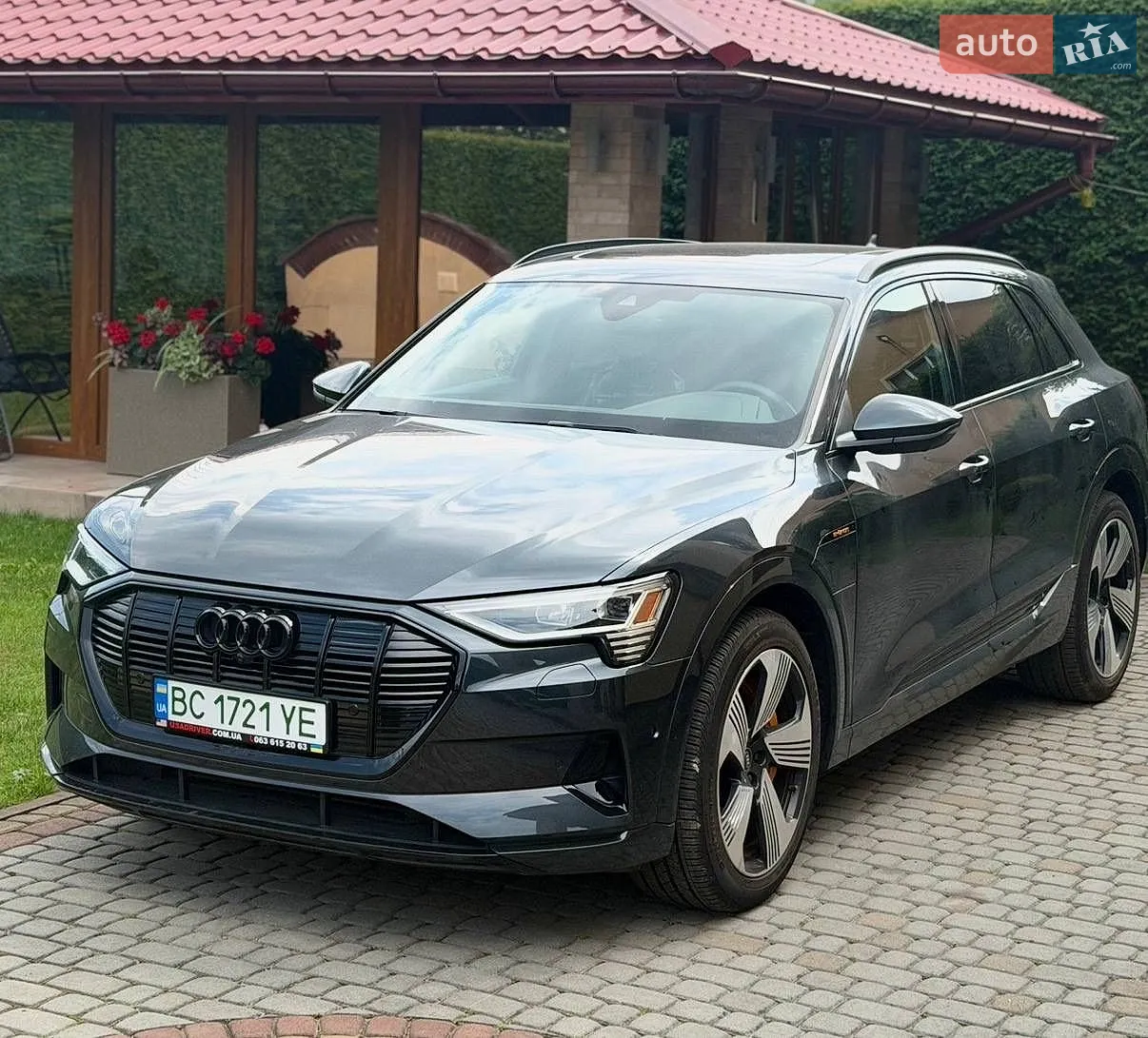 Audi e-tron, 2022