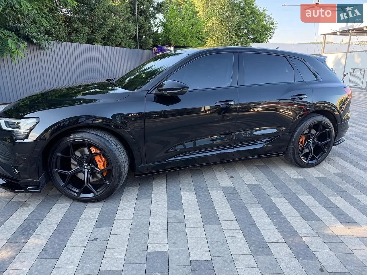 Audi e-tron, 2022