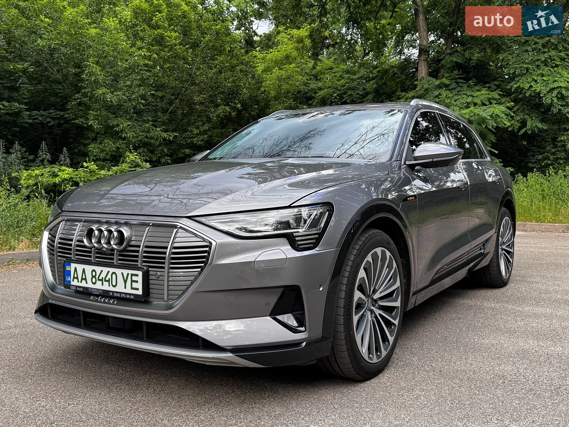 Audi e-tron, 2019