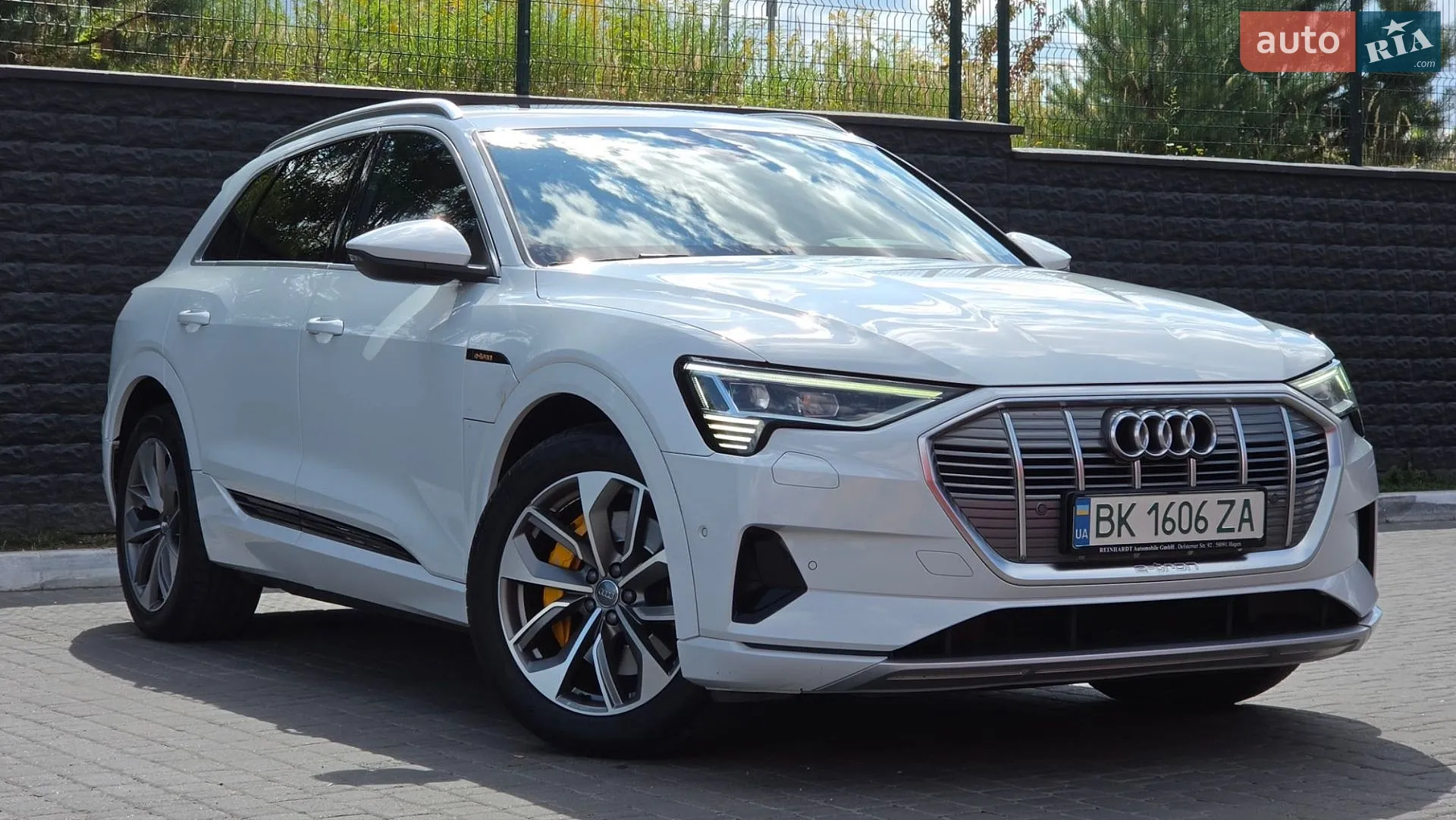 Audi e-tron, 2019