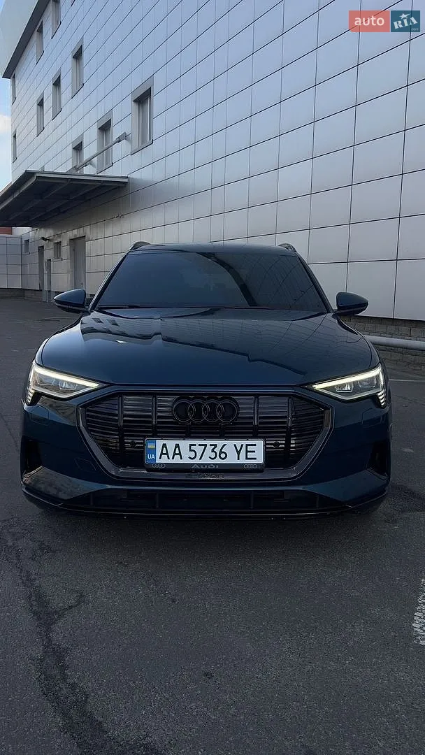 Audi e-tron, 2019