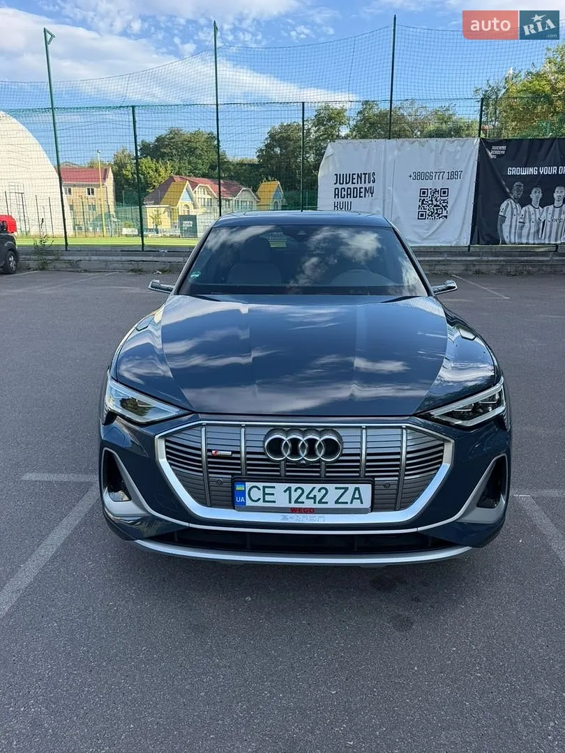Audi e-tron, 2020