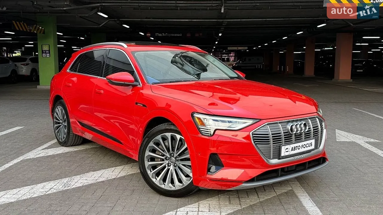 Audi e-tron, 2019