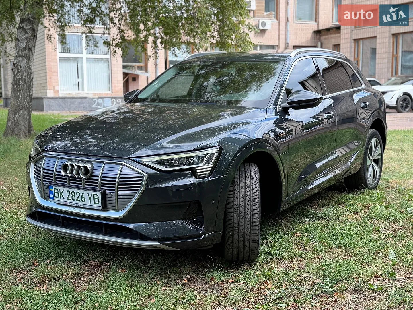 Audi e-tron, 2019