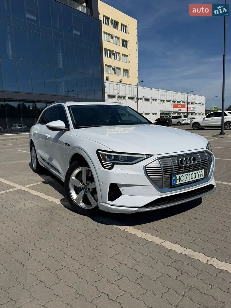 Audi e-tron, 2019