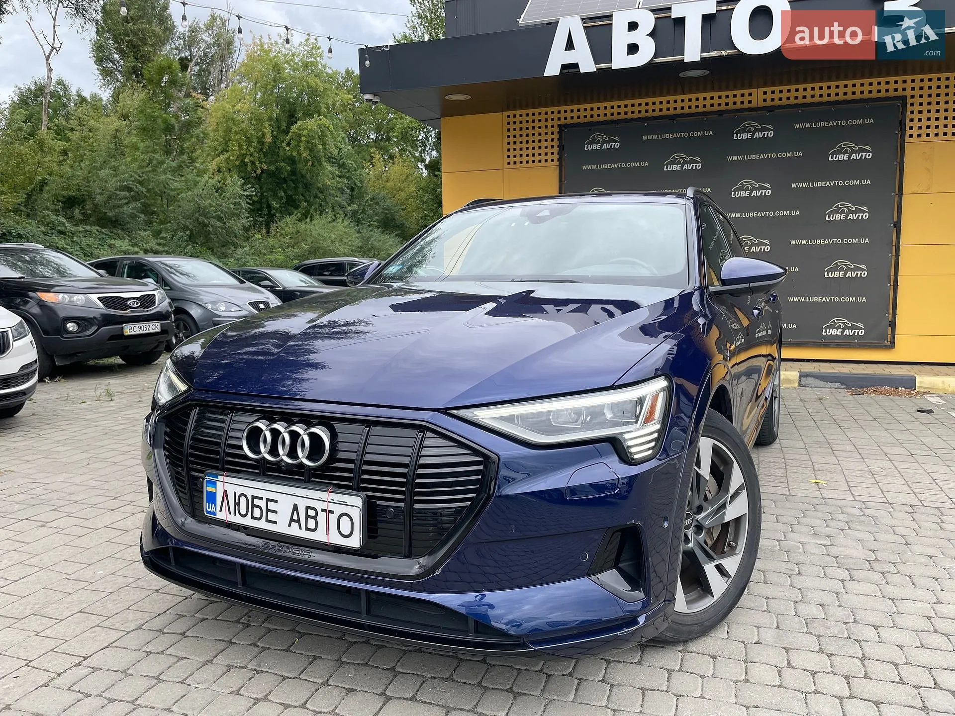 Audi e-tron, 2022