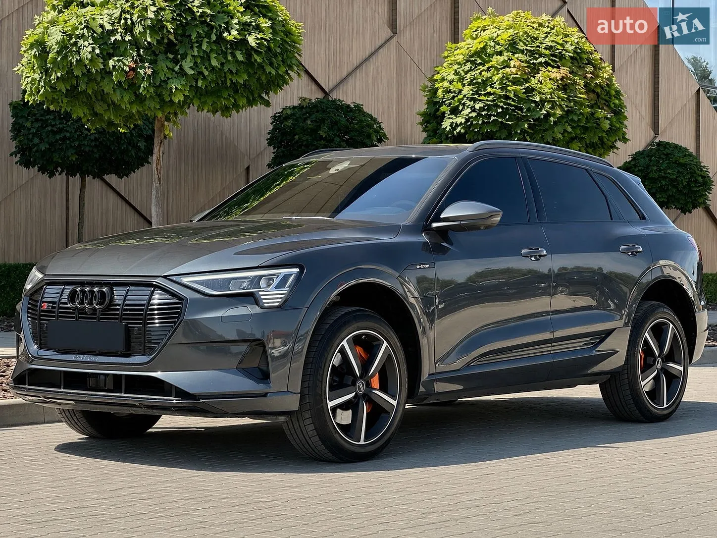 Audi e-tron, 2019