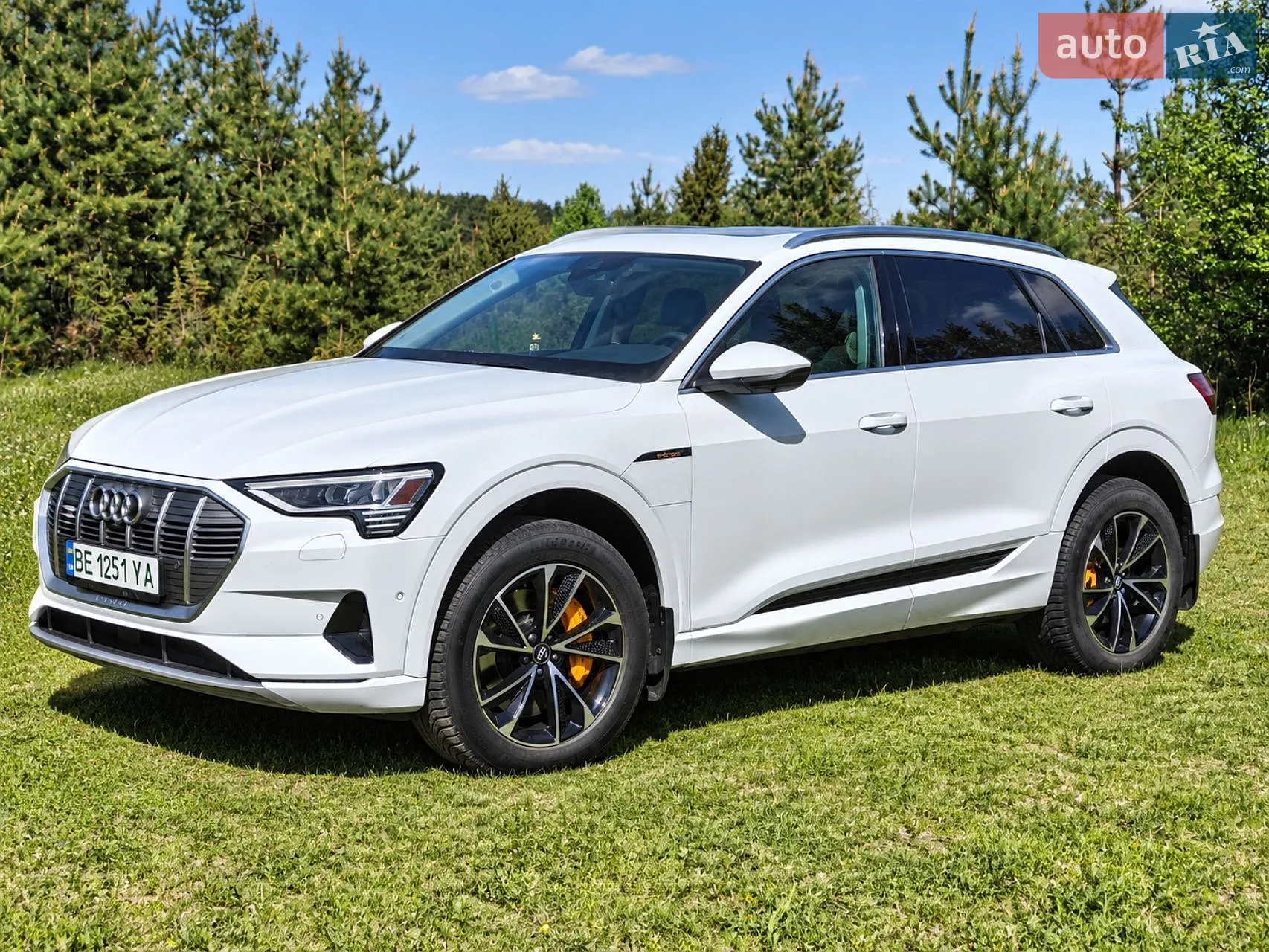 Audi e-tron, 2020
