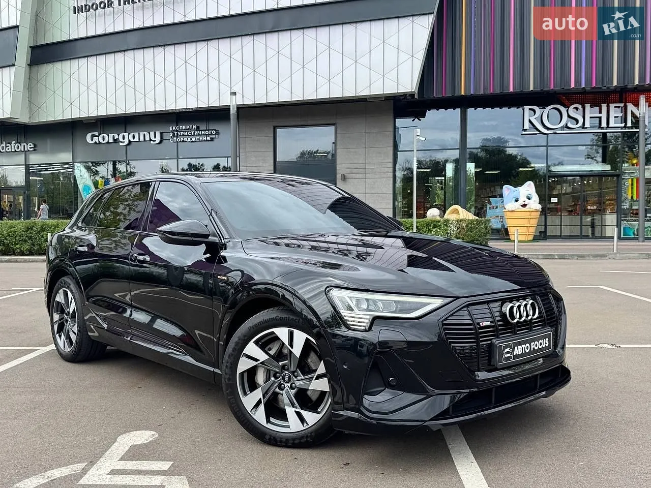 Audi e-tron, 2021