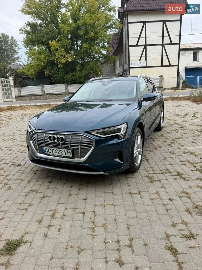 Audi e-tron, 2019