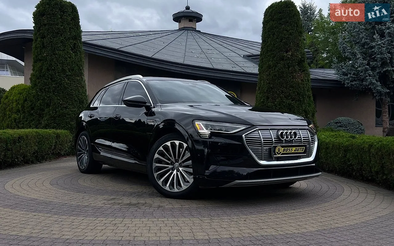 Audi e-tron, 2019