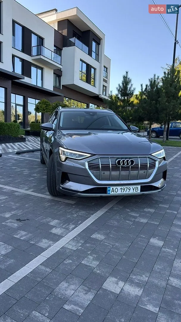 Audi e-tron, 2020