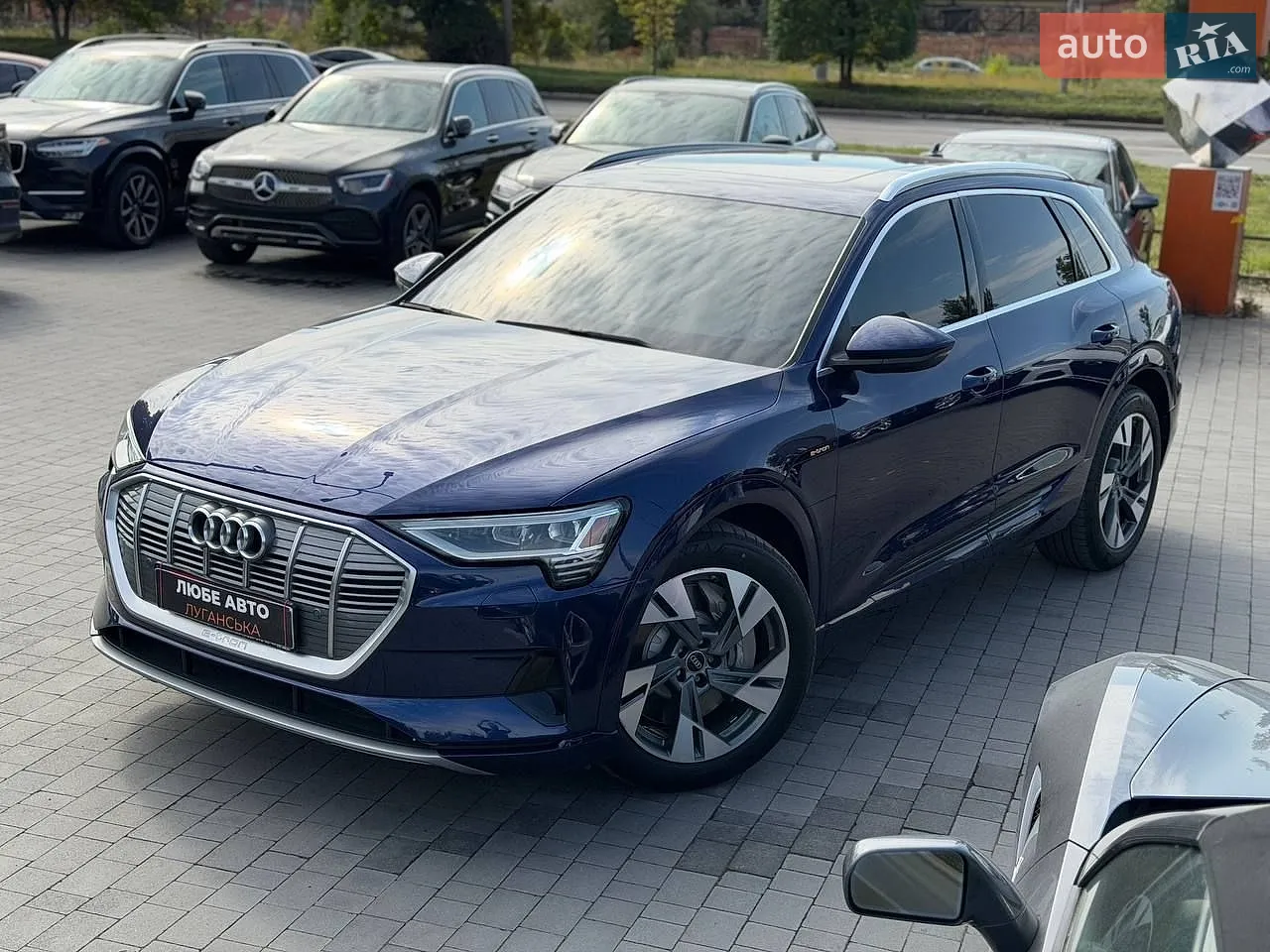 Audi e-tron, 2022