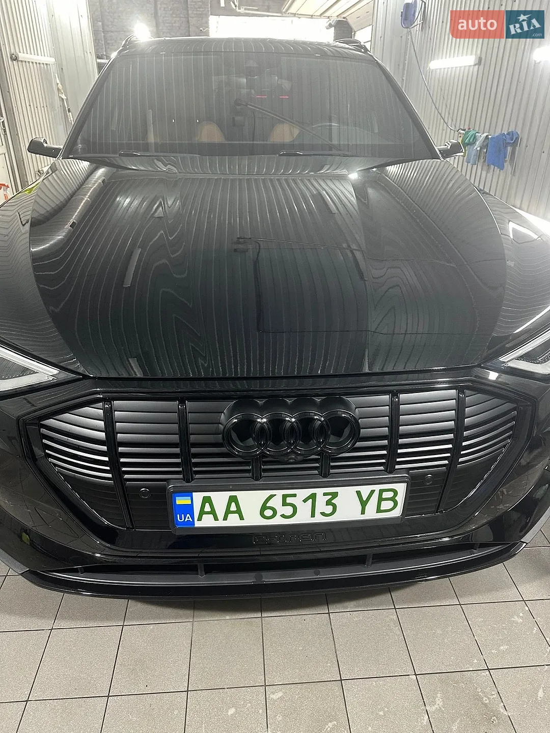 Audi e-tron, 2019